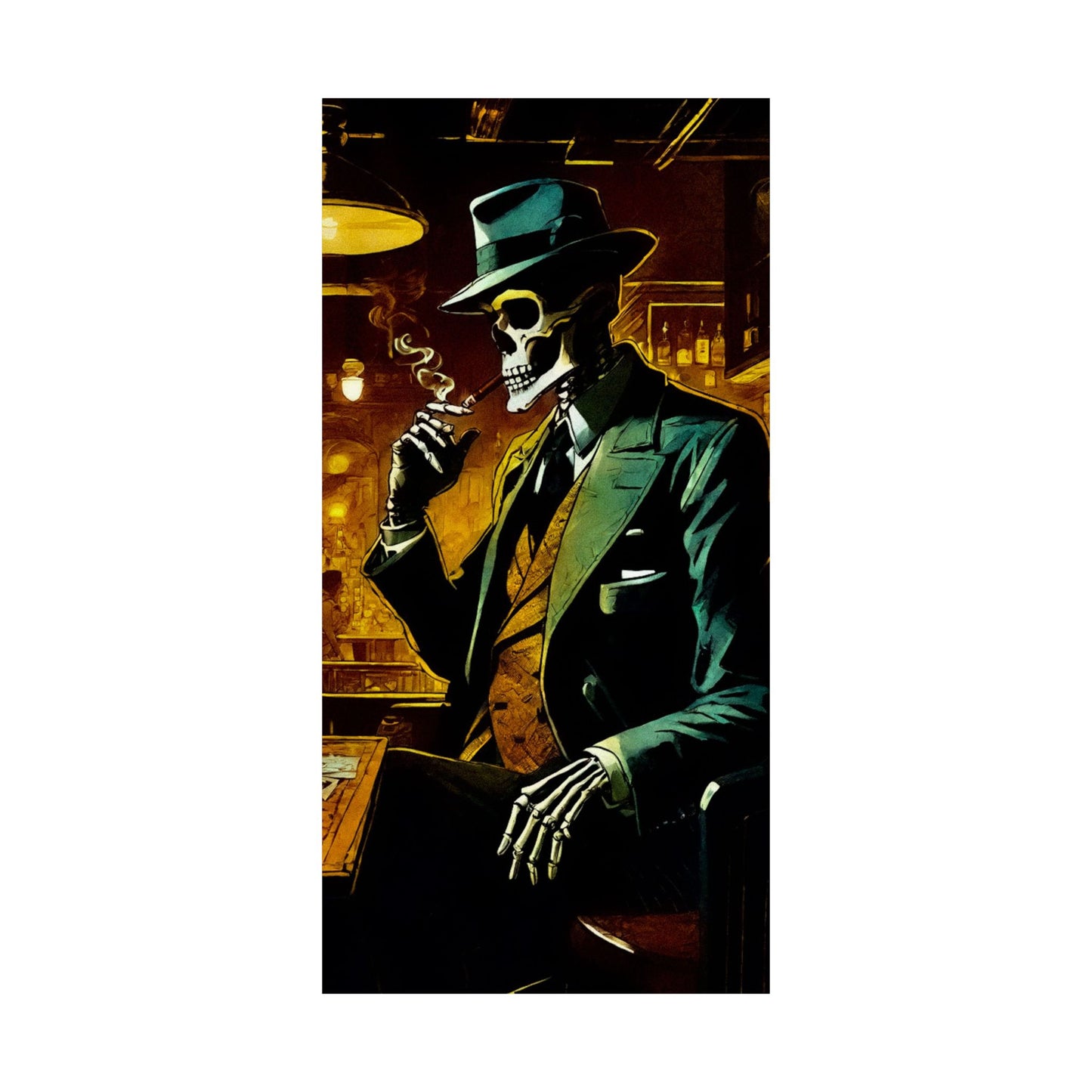 "R.I.P Jazztok" Poster | Matte Vertical Wall Art