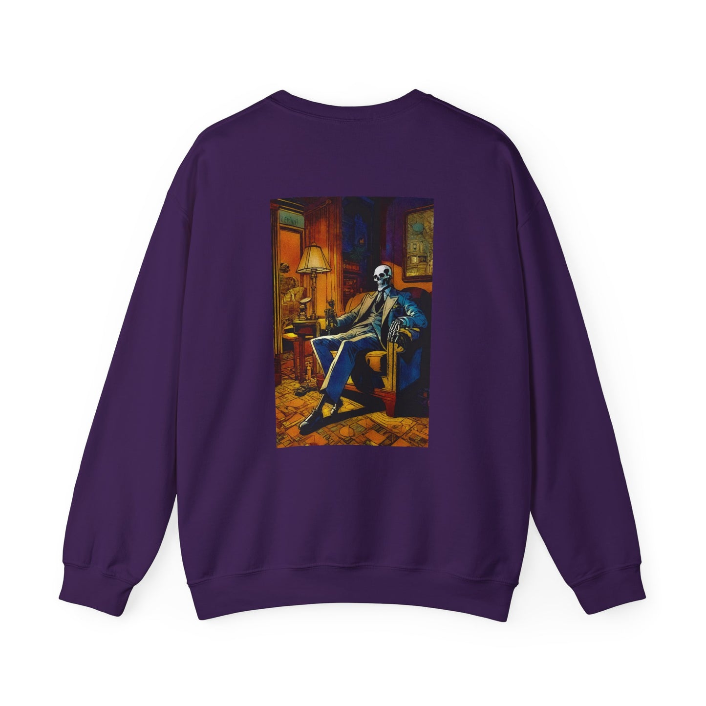 "Bonez At Home" Lounge Sweatshirt – Unisex Heavy Blend™ Crewneck