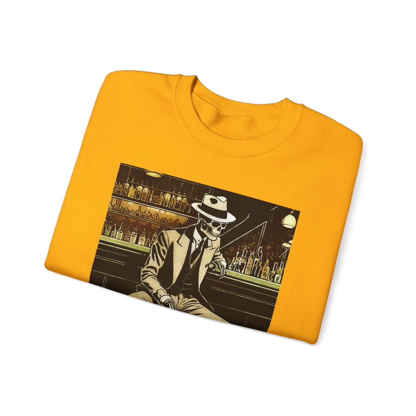 "Chill Hour" Unisex Heavy Blend™ Crewneck Sweatshirt