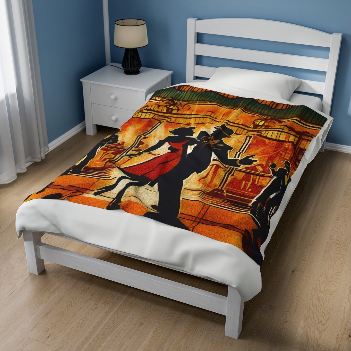 "Lost Lovers 2" Velveteen Plush Blanket