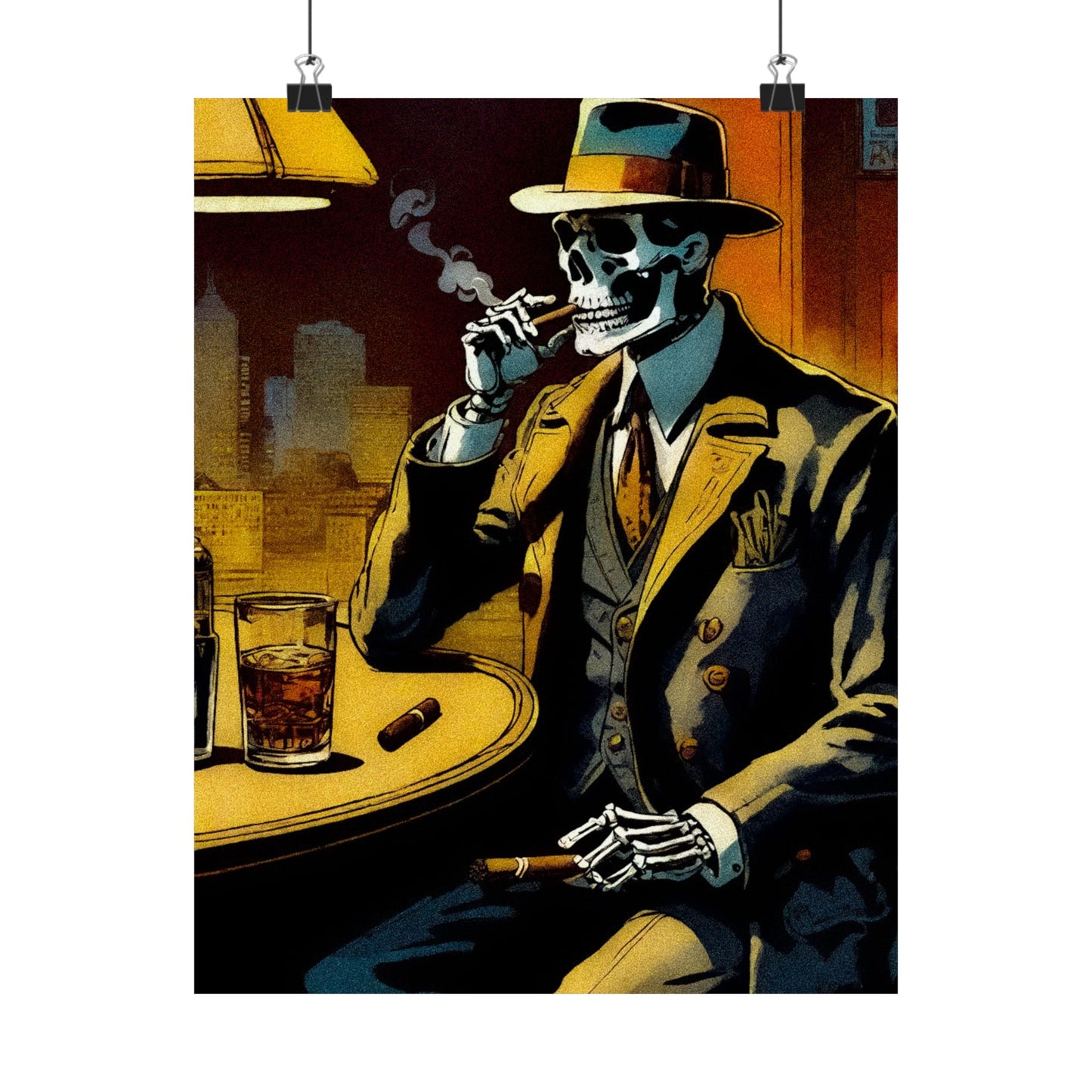 "Cigar night with Bonez" Posters