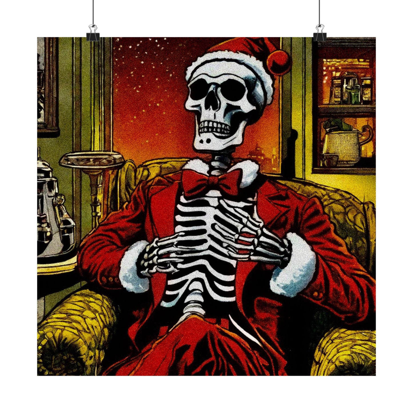 "Santee Bonez" Poster
