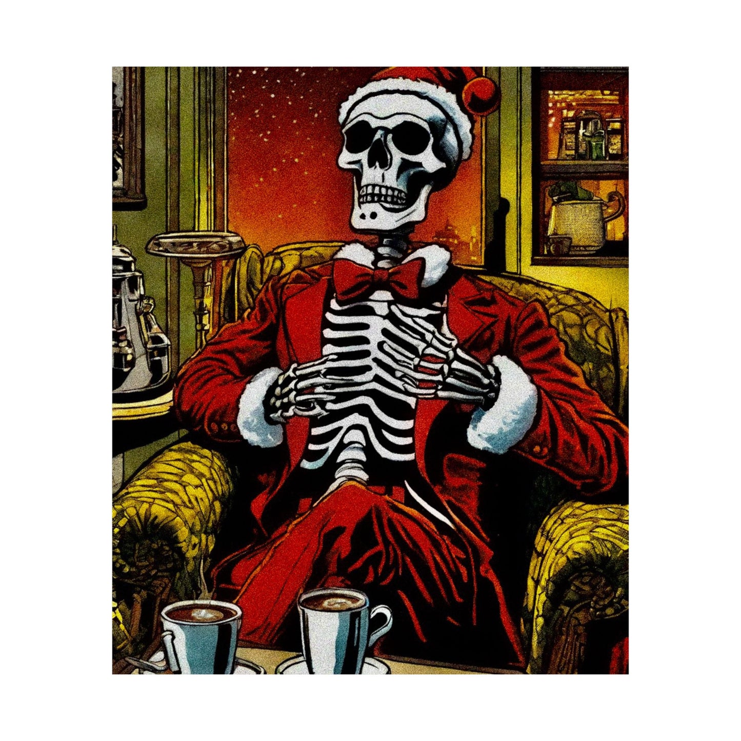 "Santee Bonez" Poster