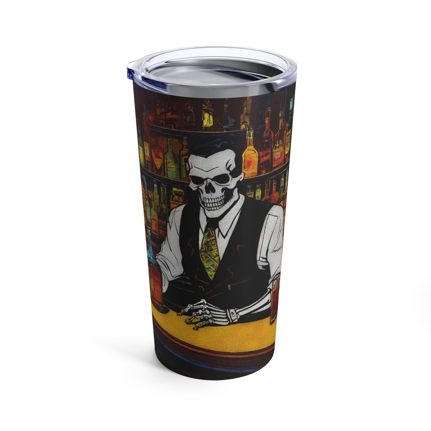 "Bartender Bonez" Tumbler 20oz
