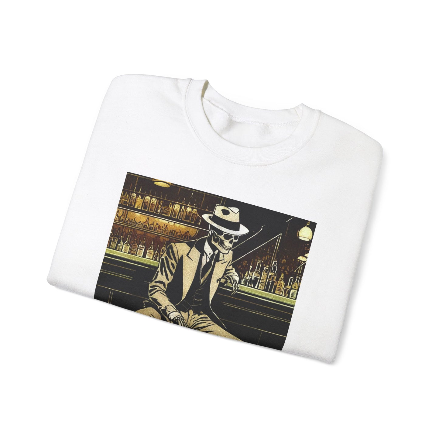 "Chill Hour" Unisex Heavy Blend™ Crewneck Sweatshirt