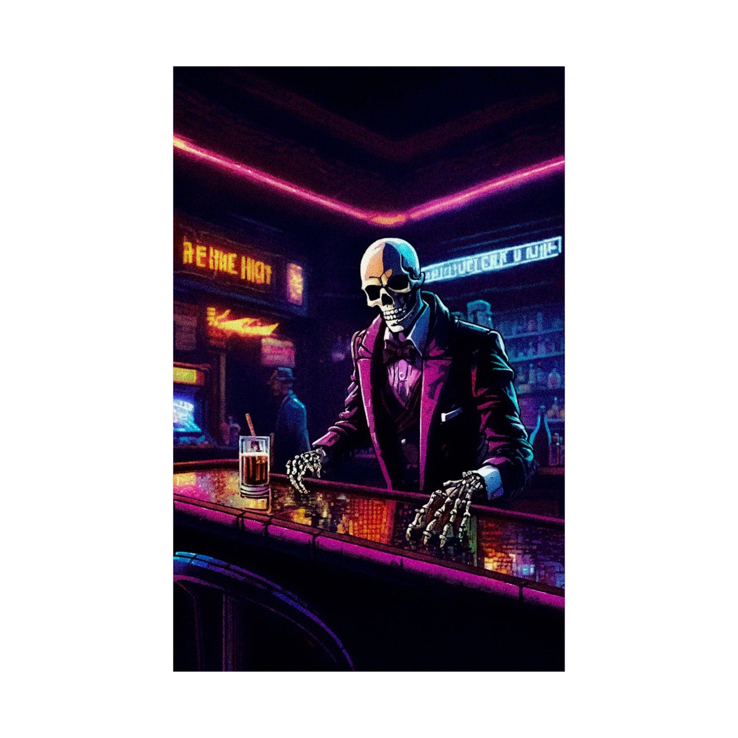 8-Bit Happy hour Posters