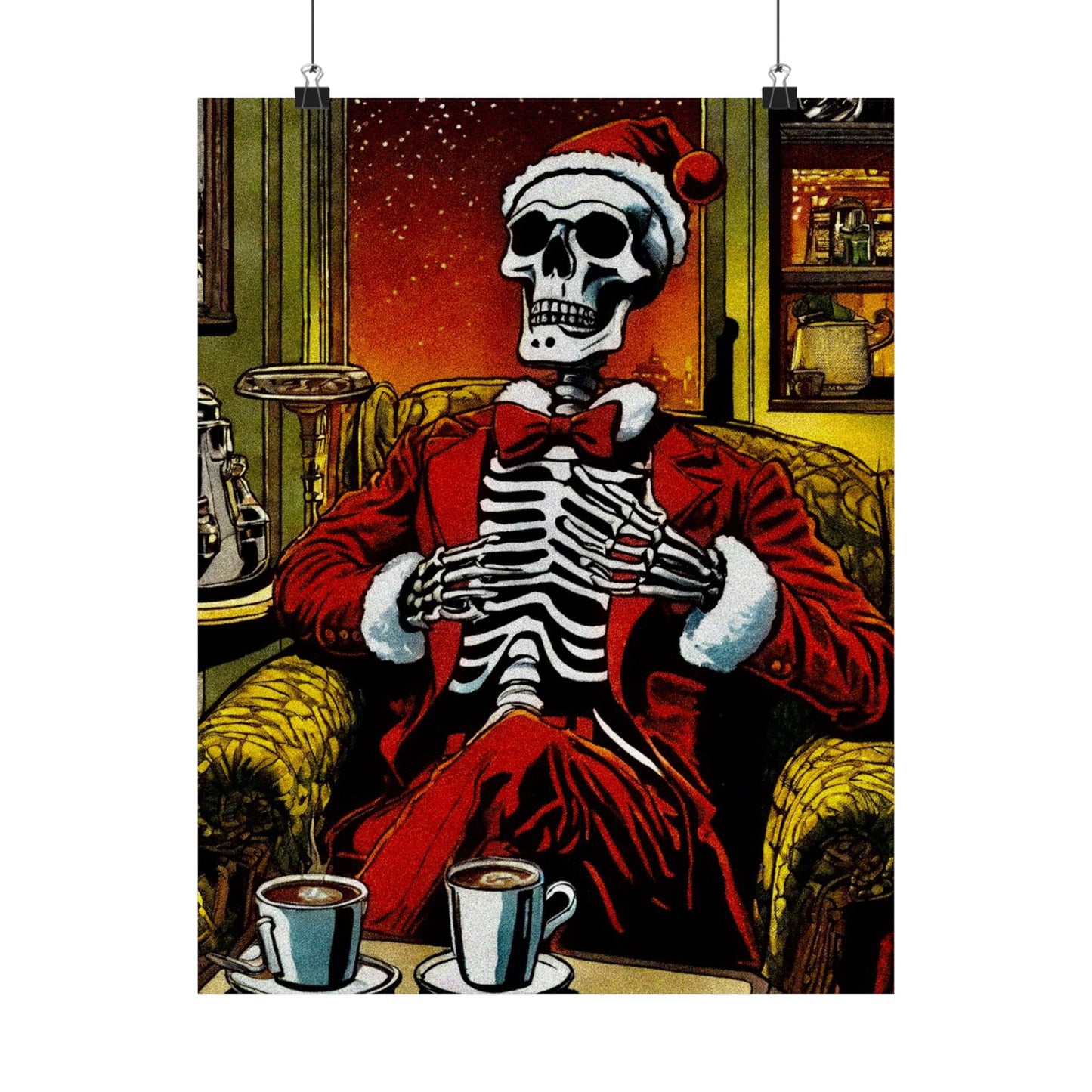 "Santee Bonez" Poster