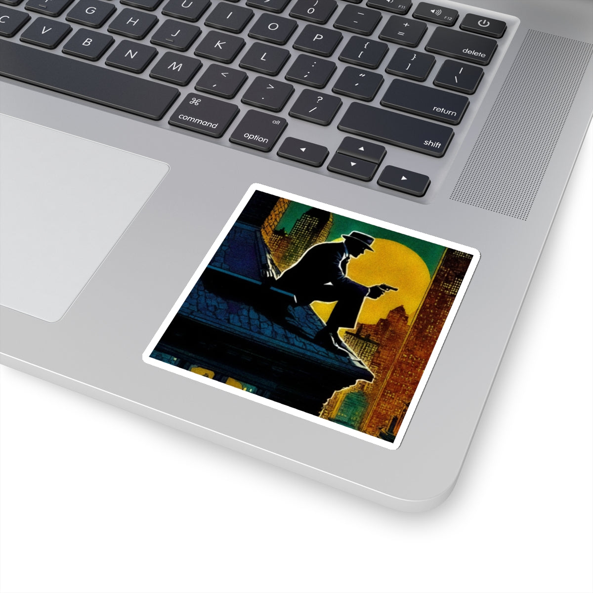 "Tormented Nights" Kiss-Cut Stickers