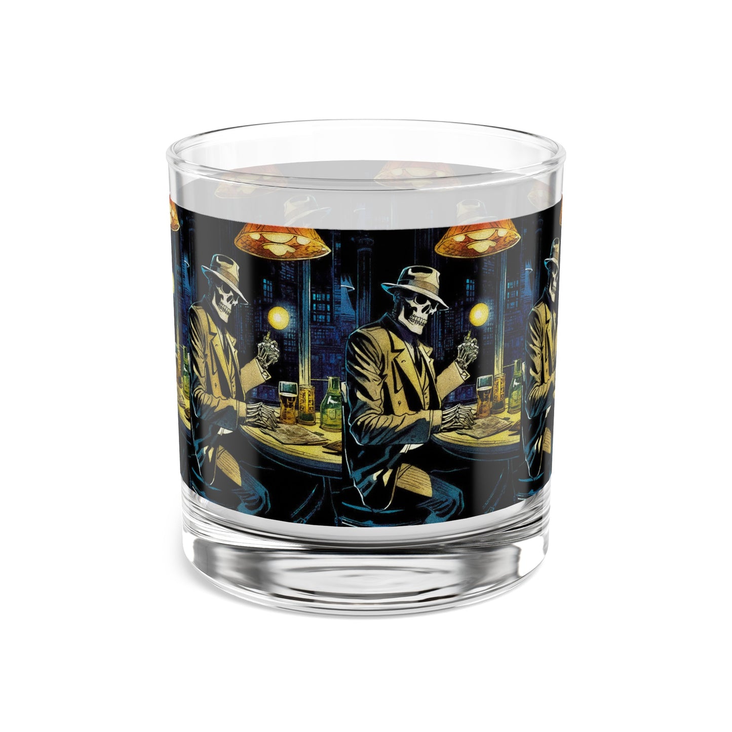 "Closing Shots" Rocks Glass, 10oz