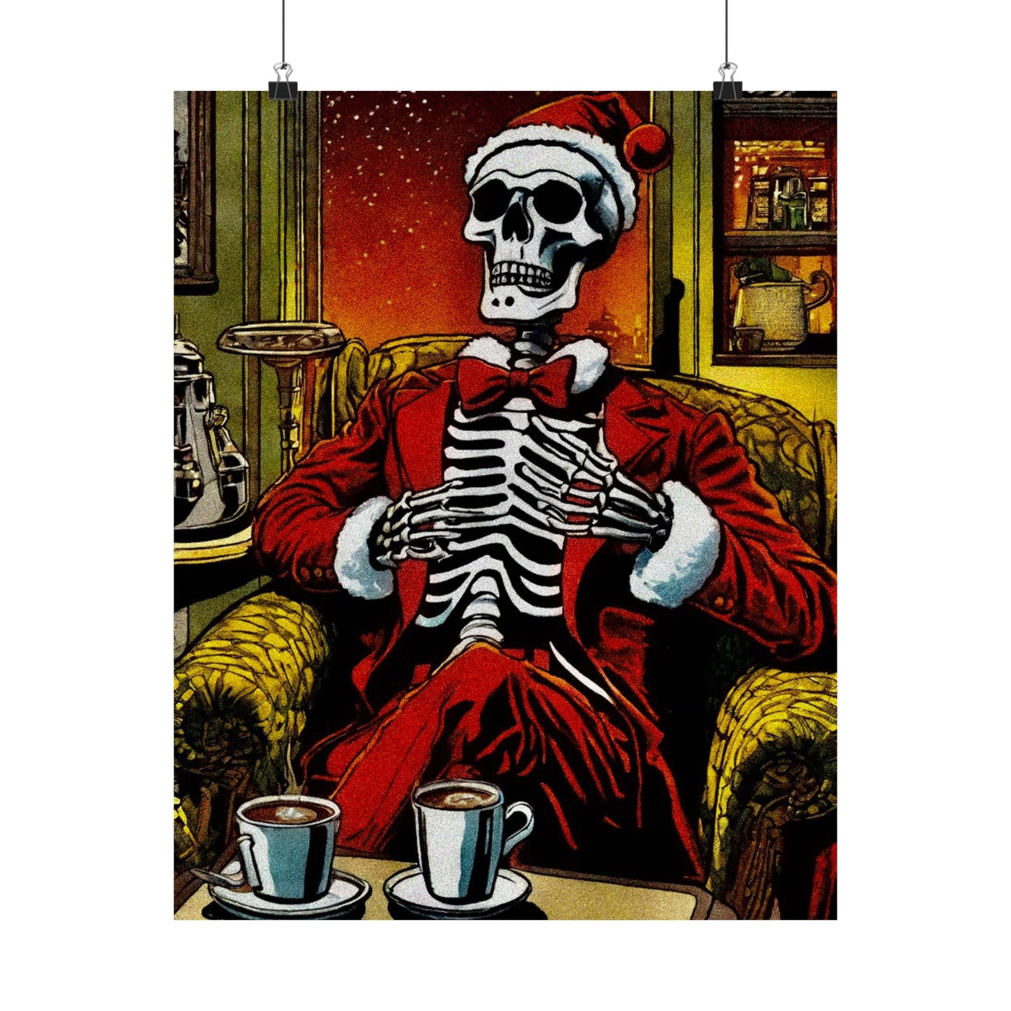 "Santee Bonez" Poster