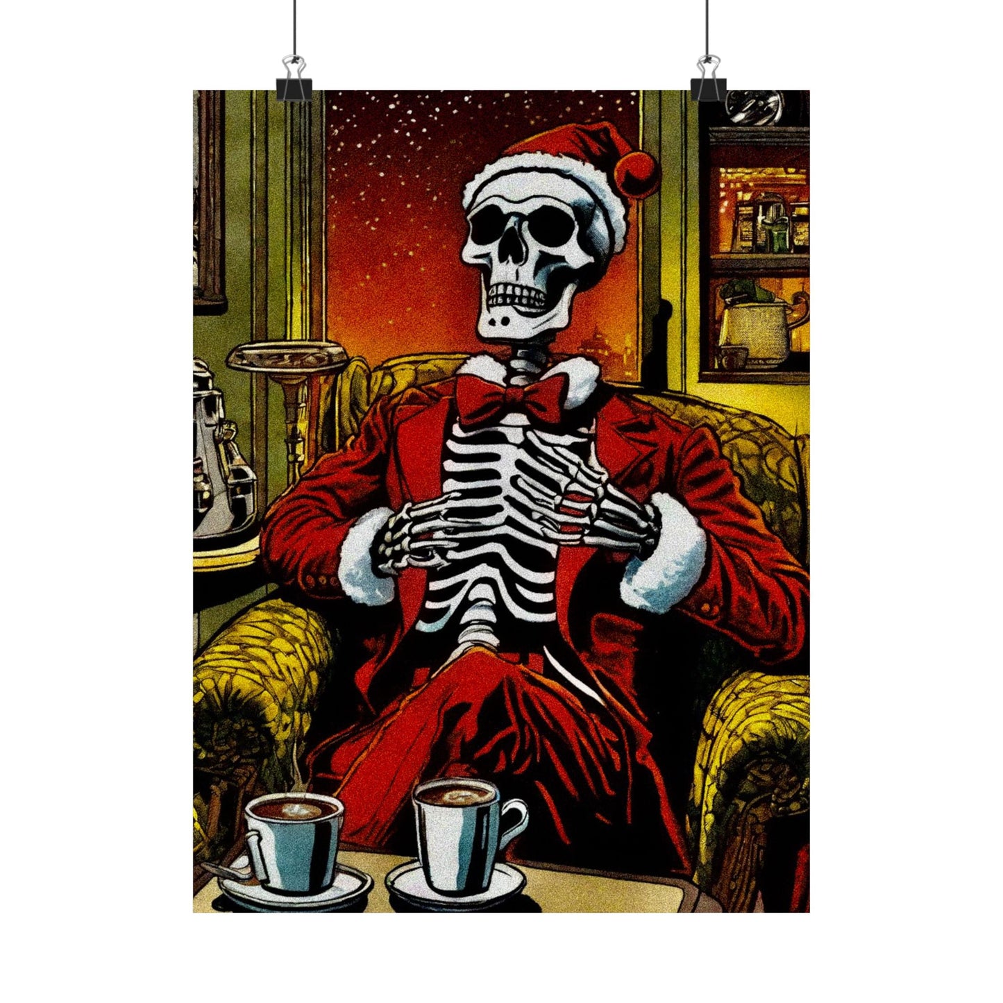 "Santee Bonez" Poster