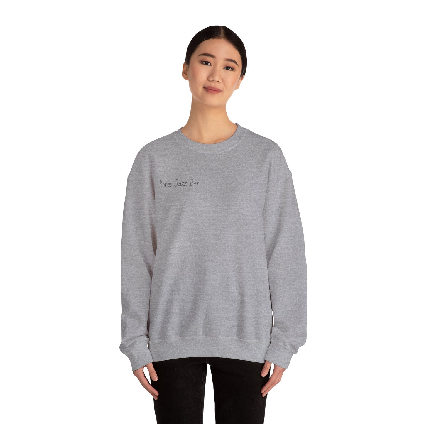 "Pool Night Bonez Jazz Bar" sweatshirt