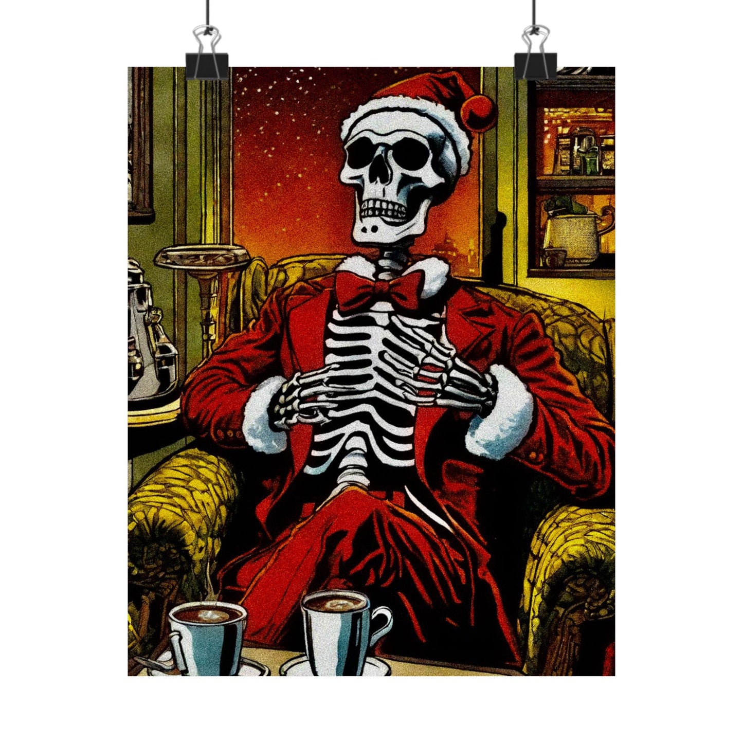 "Santee Bonez" Poster