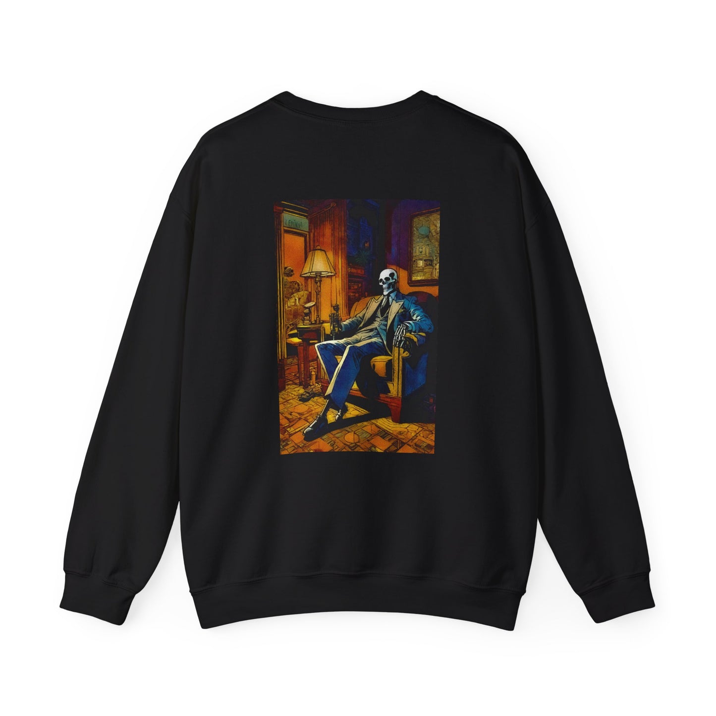 "Bonez At Home" Lounge Sweatshirt – Unisex Heavy Blend™ Crewneck
