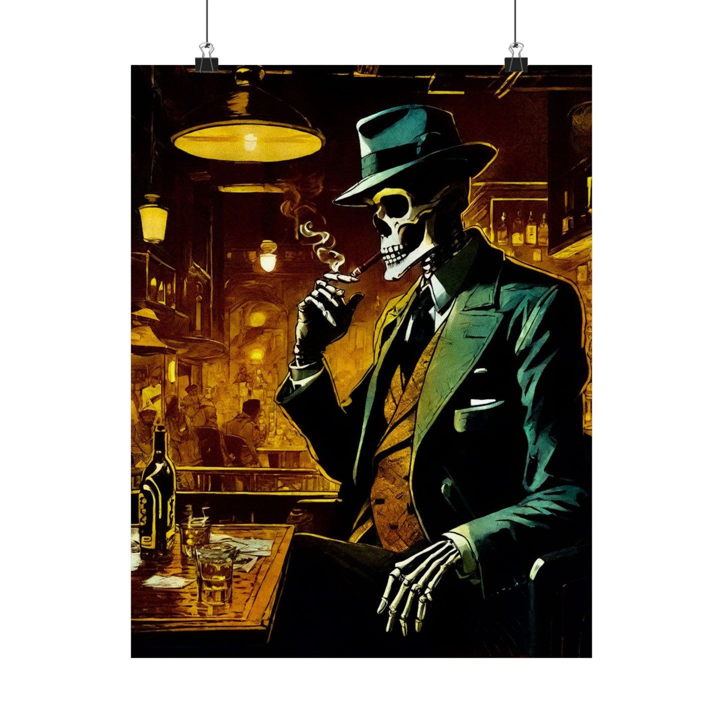 "R.I.P Jazztok" Poster | Matte Vertical Wall Art