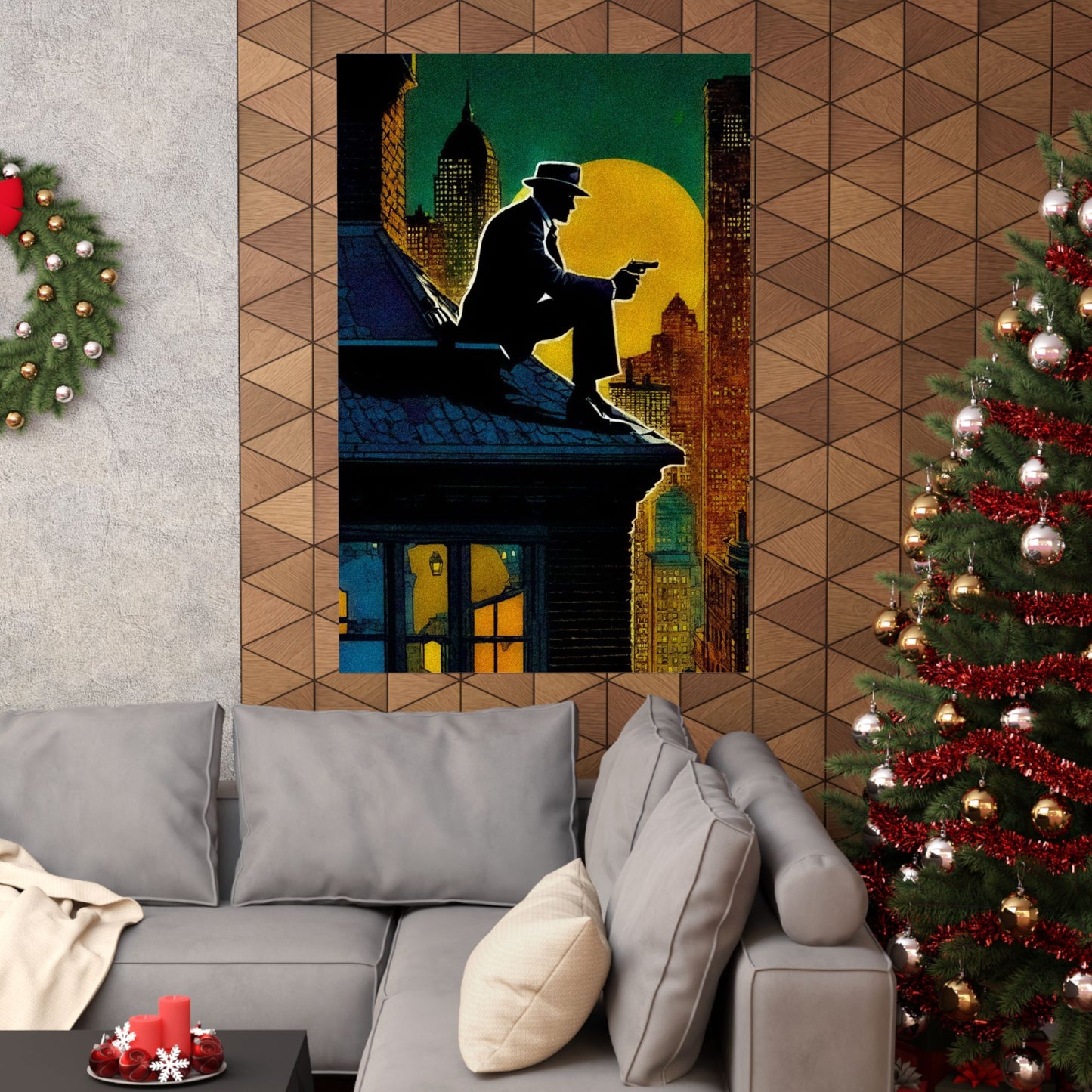 "Tormented Nights" Matte Vertical Posters