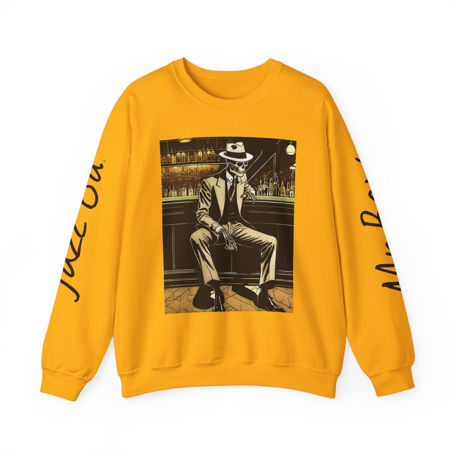 "Chill Hour" Unisex Heavy Blend™ Crewneck Sweatshirt