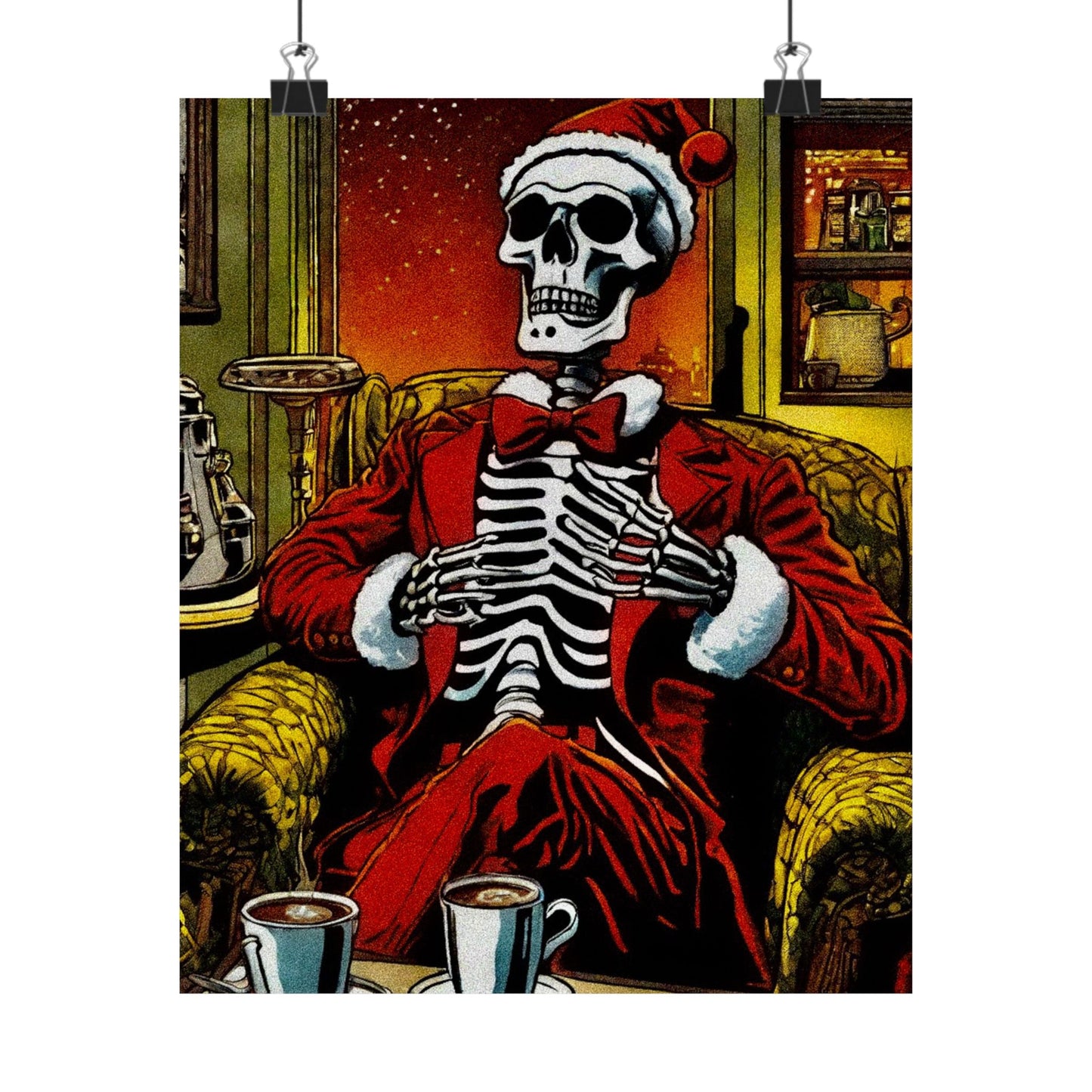 "Santee Bonez" Poster