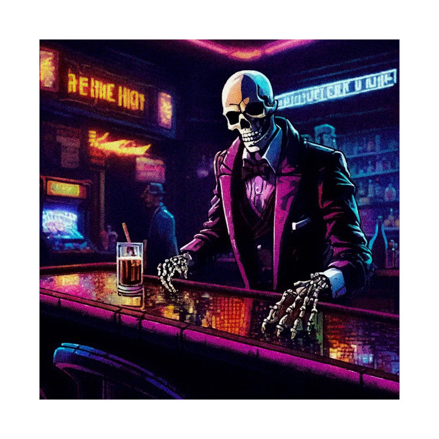 8-Bit Happy hour Posters