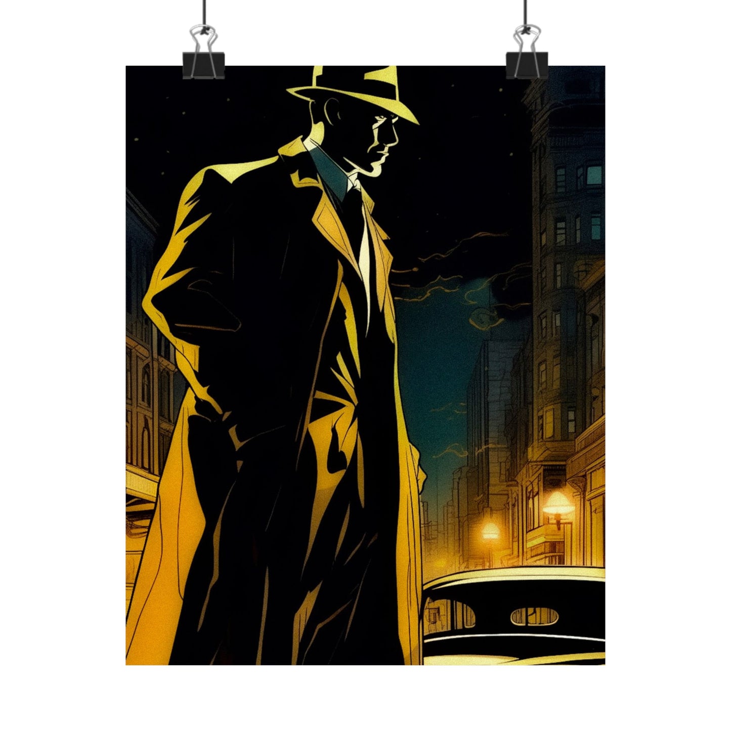 "Film Noir" Posters