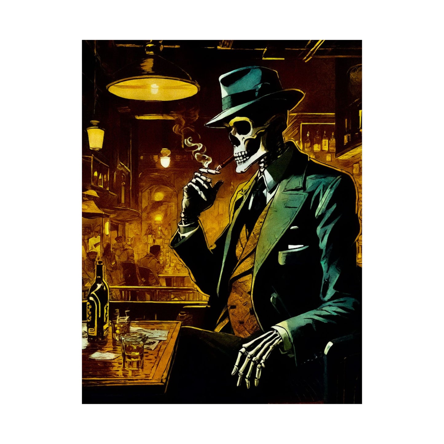 "R.I.P Jazztok" Poster | Matte Vertical Wall Art