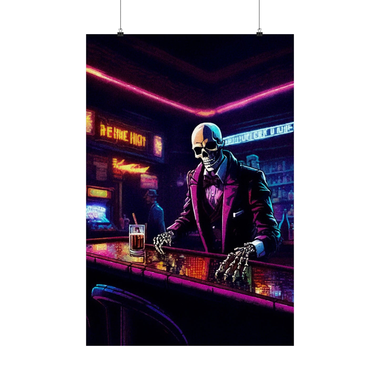 8-Bit Happy hour Posters