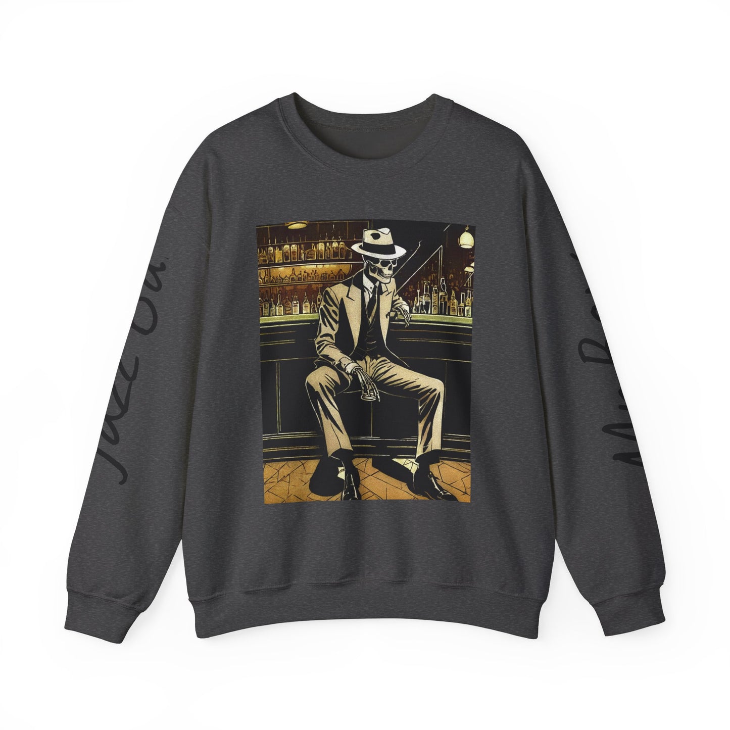 "Chill Hour" Unisex Heavy Blend™ Crewneck Sweatshirt