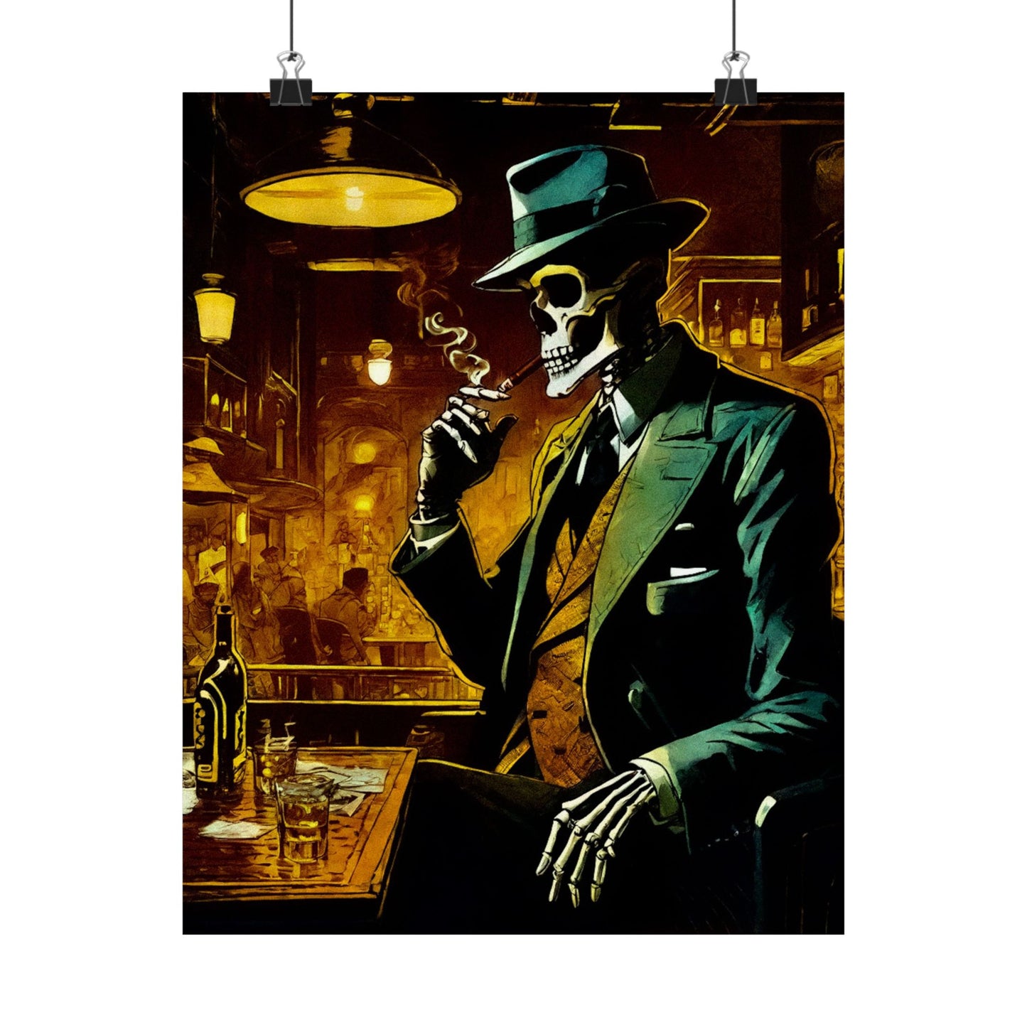 "R.I.P Jazztok" Poster | Matte Vertical Wall Art