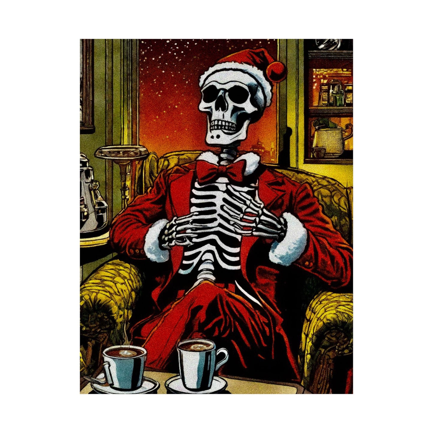 "Santee Bonez" Poster
