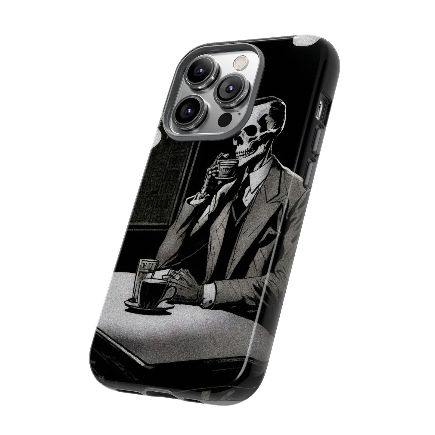 "Vintage Mr. Bonez" Tough Cases