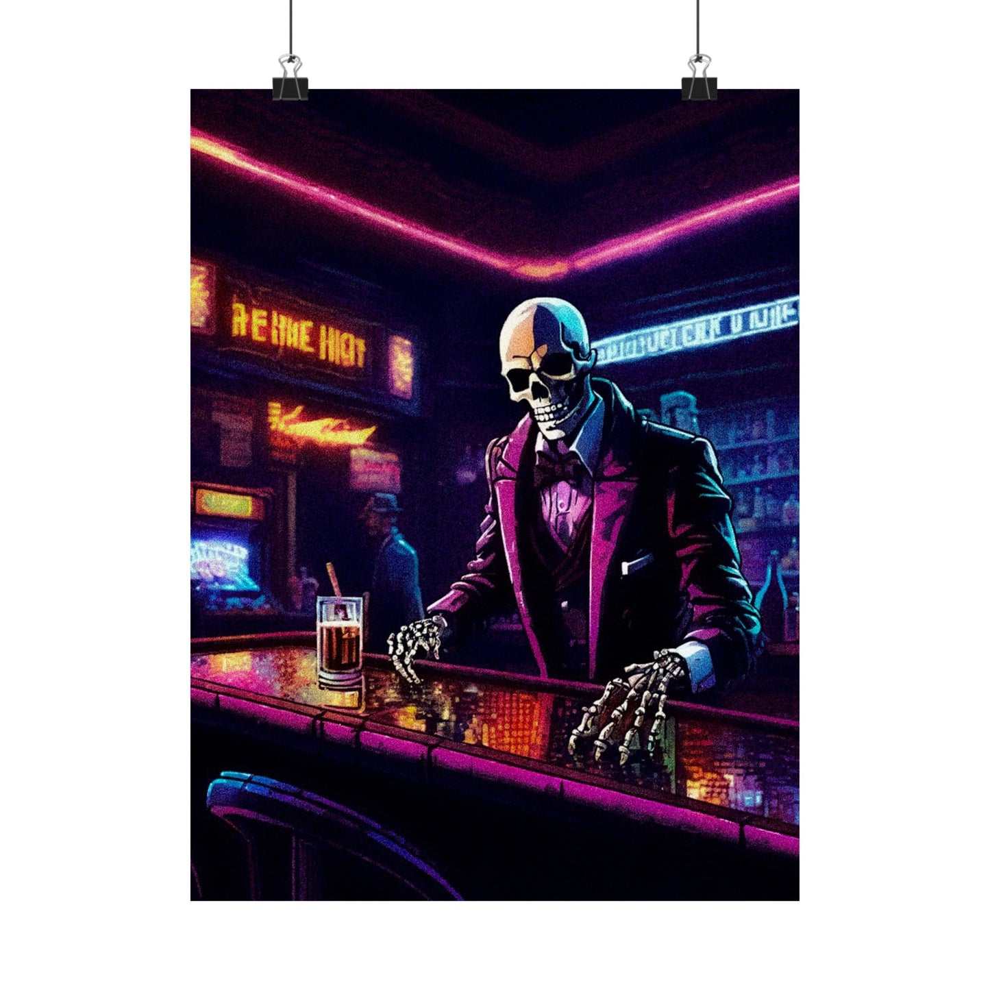 8-Bit Happy hour Posters