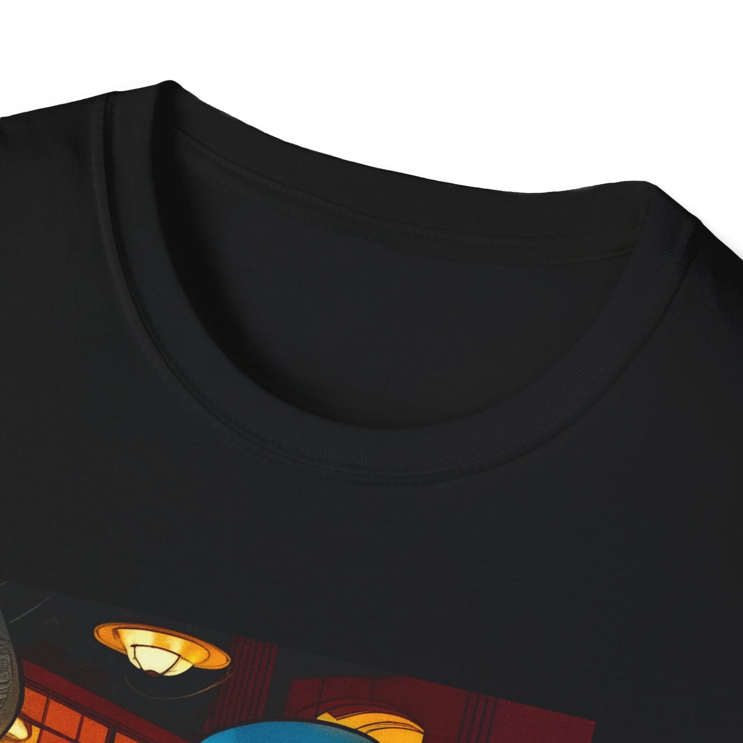 "Bonez's Birthday Bash" Unisex Softstyle T-Shirt