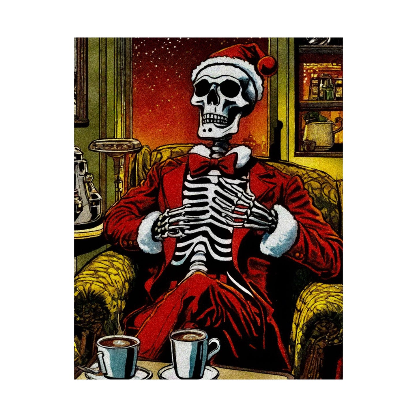 "Santee Bonez" Poster