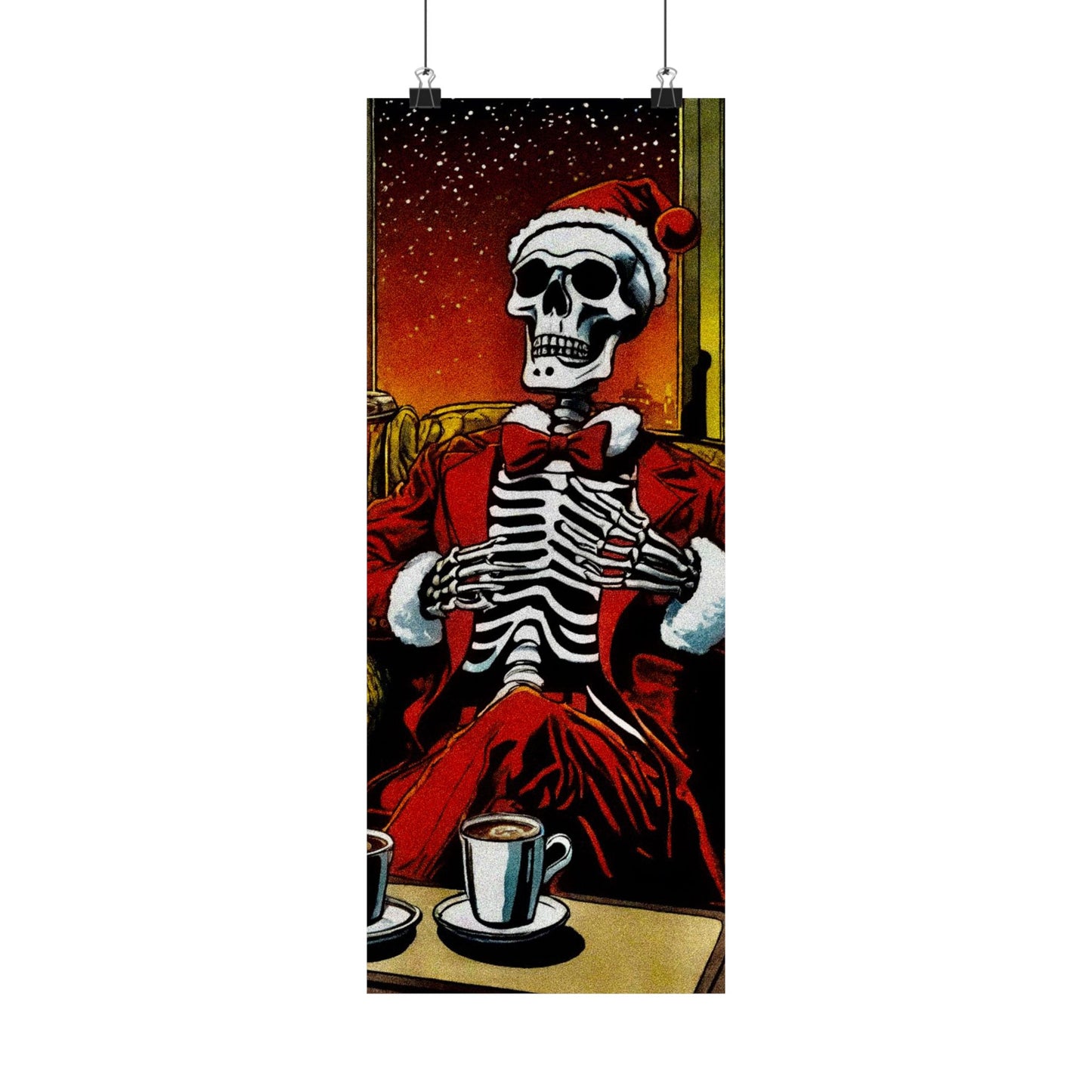 "Santee Bonez" Poster