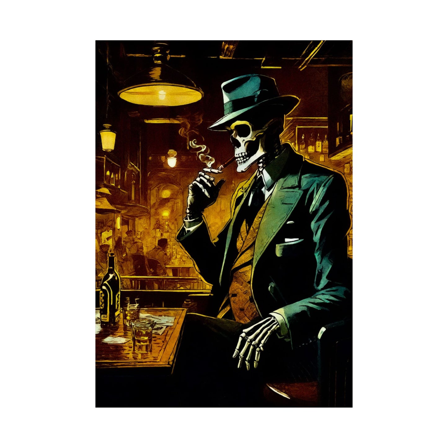 "R.I.P Jazztok" Poster | Matte Vertical Wall Art