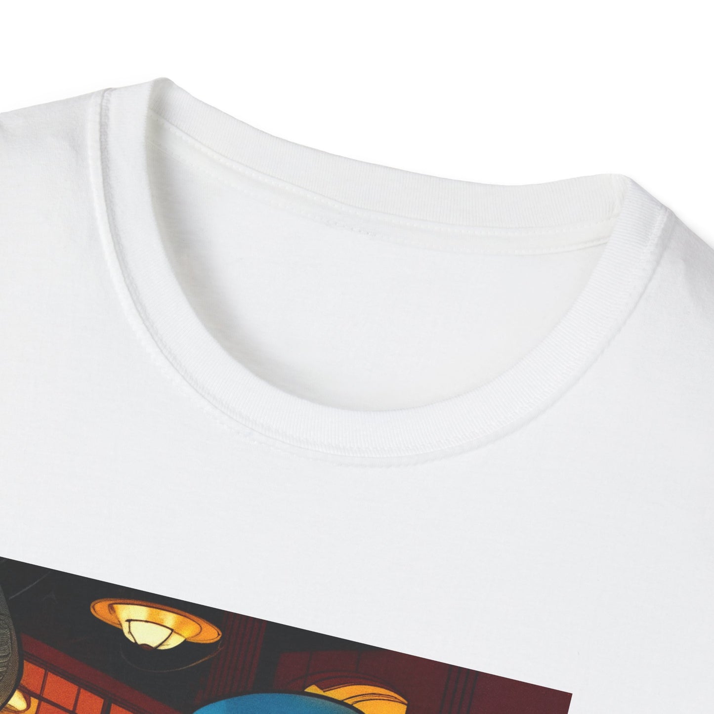 "Bonez's Birthday Bash" Unisex Softstyle T-Shirt