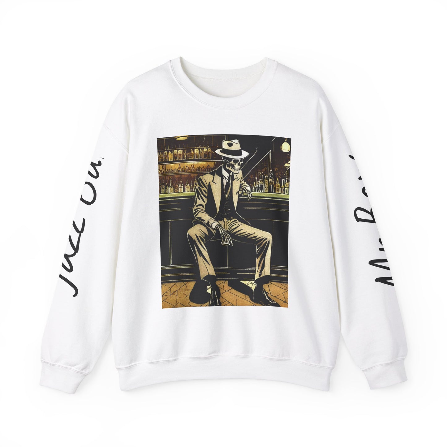 "Chill Hour" Unisex Heavy Blend™ Crewneck Sweatshirt