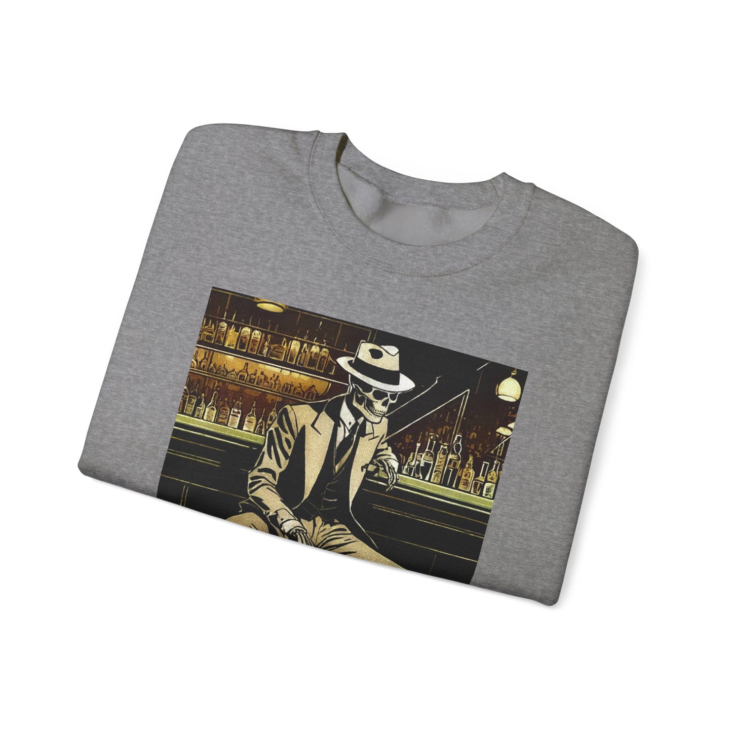 "Chill Hour" Unisex Heavy Blend™ Crewneck Sweatshirt