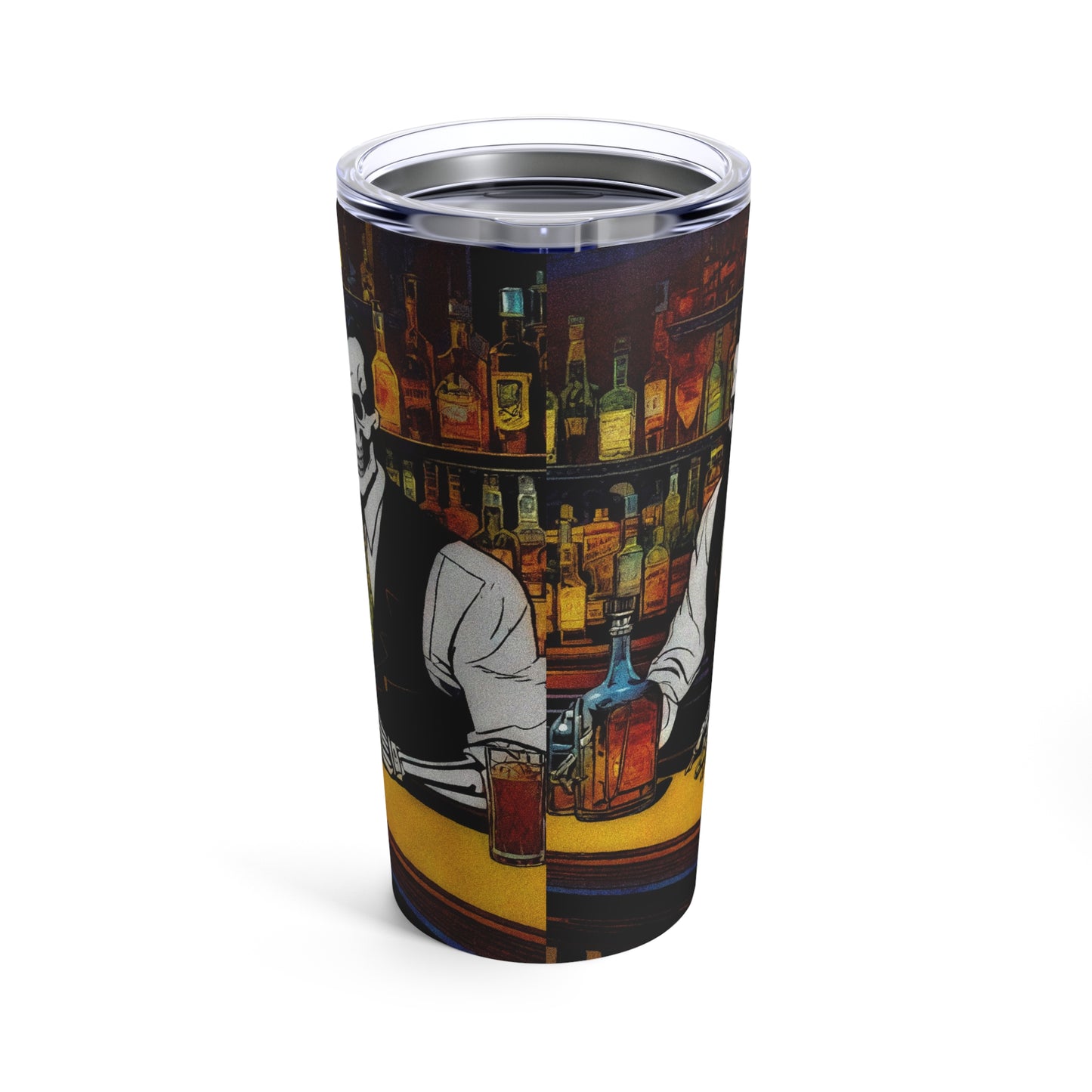 "Bartender Bonez" Tumbler 20oz