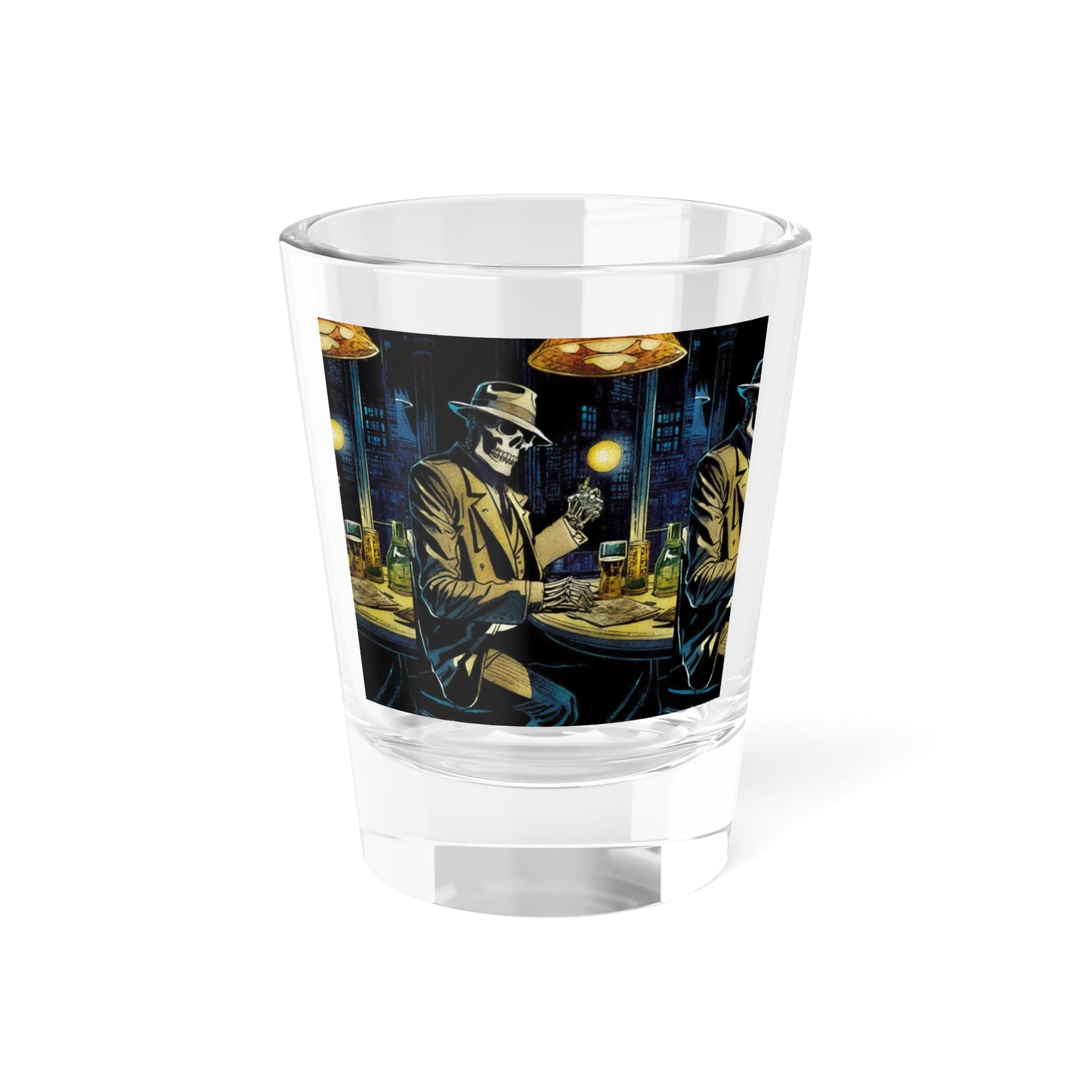 "Closing Shots" Shot Glass, 1.5oz