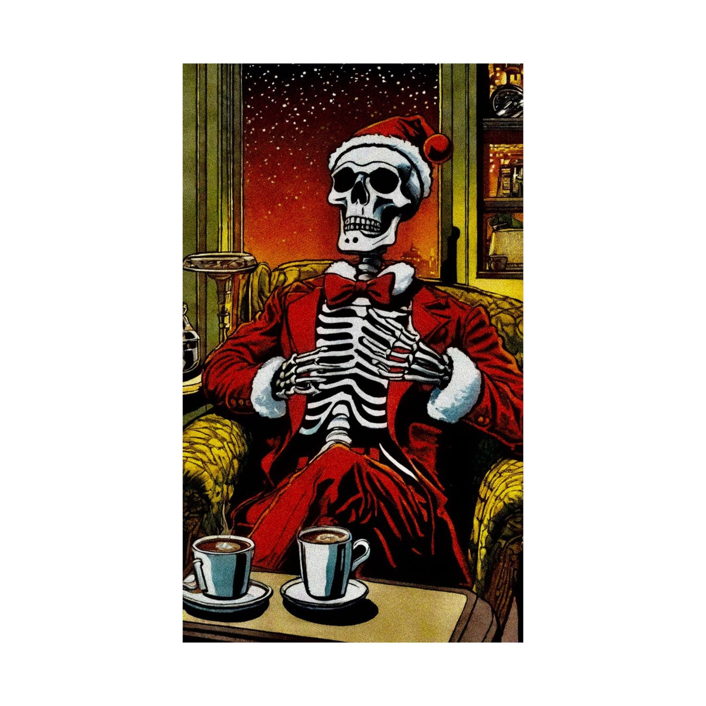 "Santee Bonez" Poster