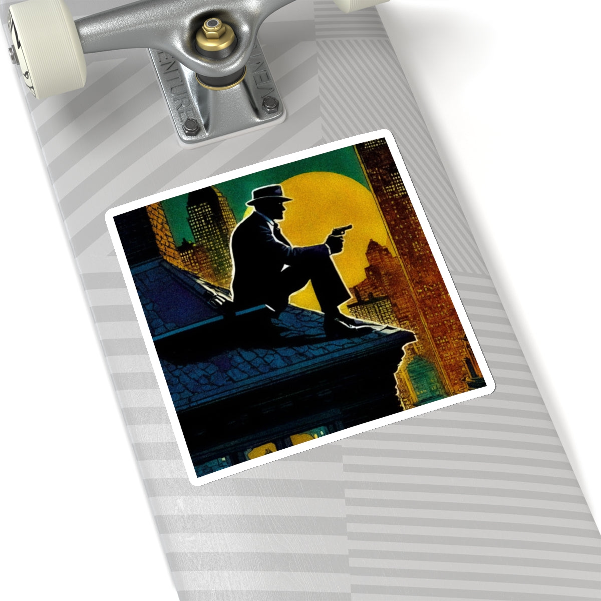 "Tormented Nights" Kiss-Cut Stickers