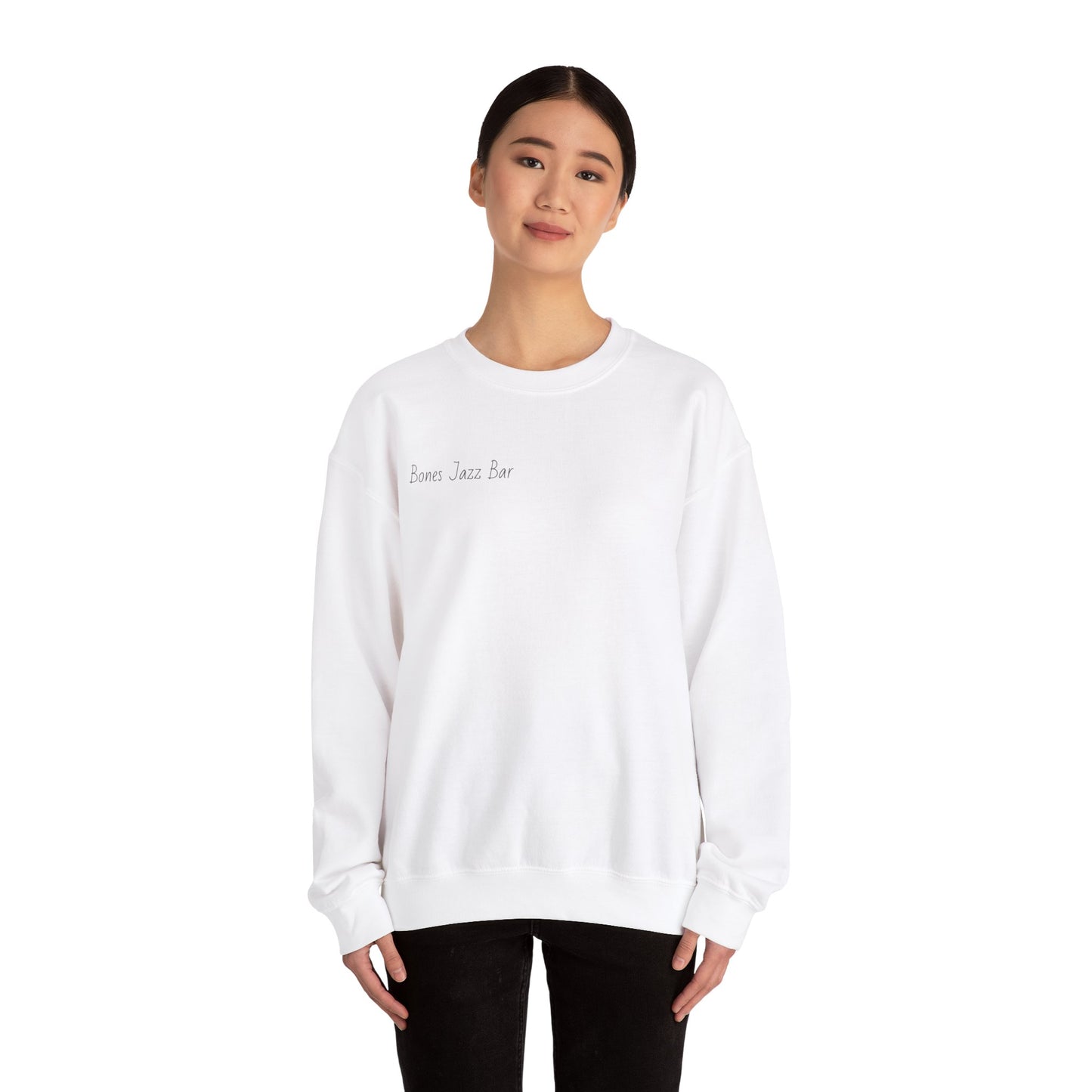 "Pool Night Bonez Jazz Bar" sweatshirt