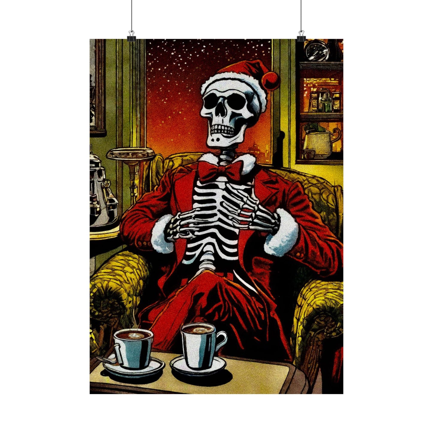 "Santee Bonez" Poster