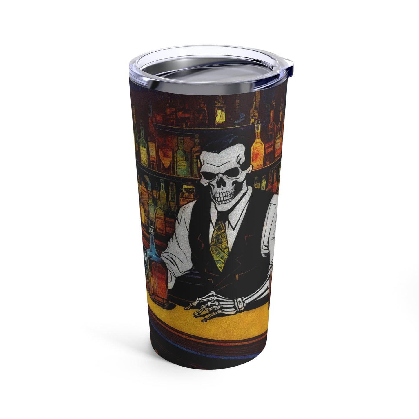 "Bartender Bonez" Tumbler 20oz