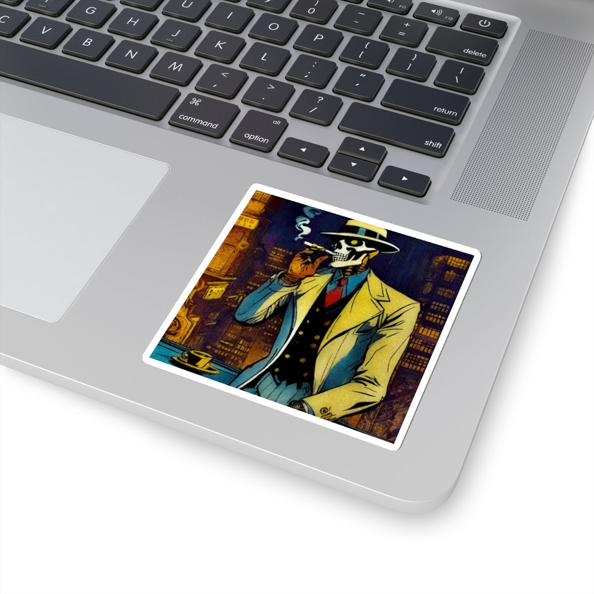 "Bonez" Kiss-Cut Stickers