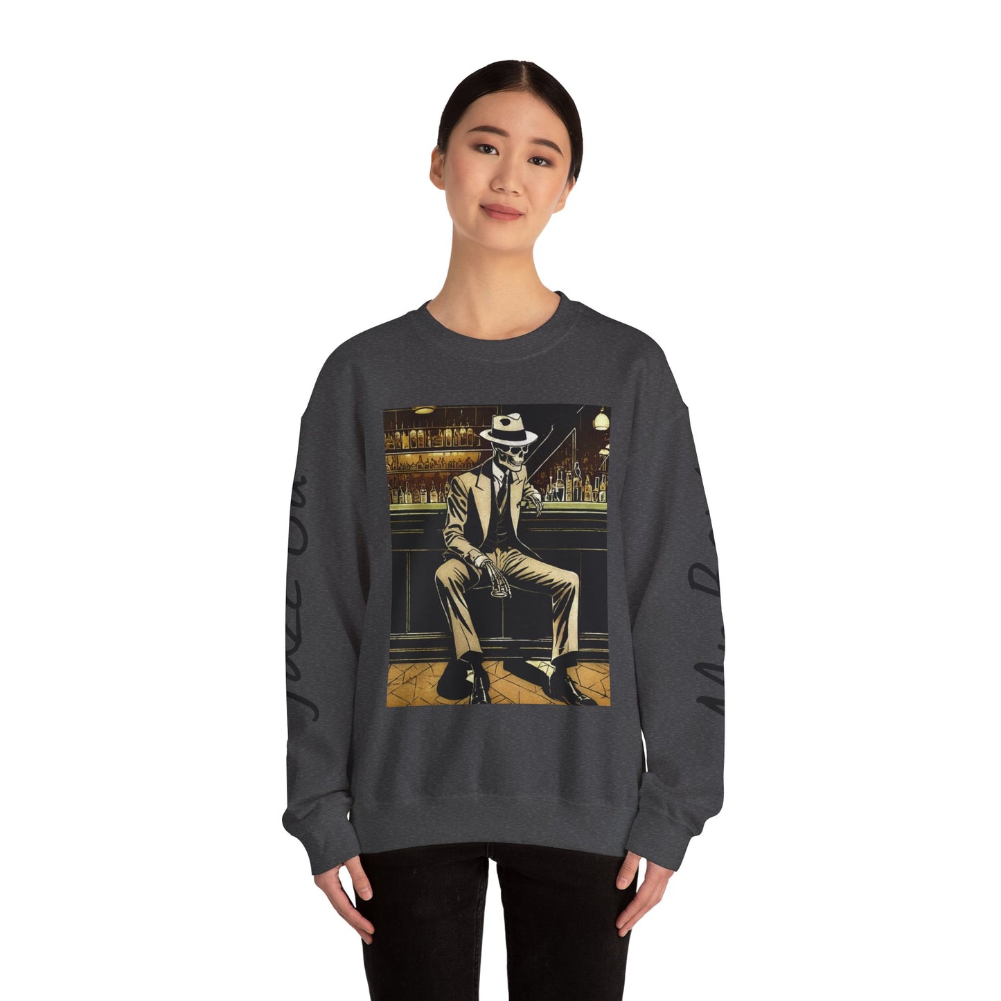 "Chill Hour" Unisex Heavy Blend™ Crewneck Sweatshirt
