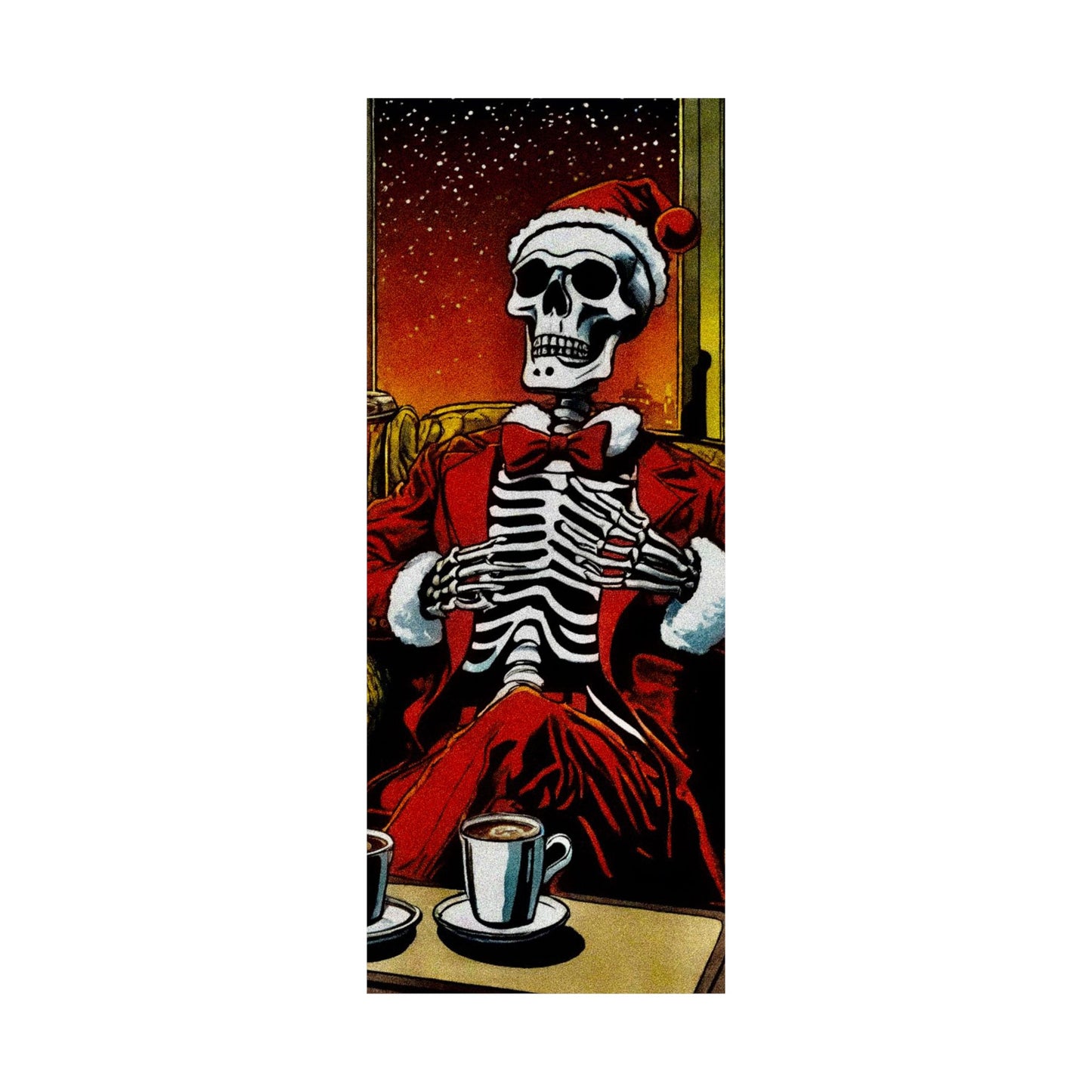 "Santee Bonez" Poster
