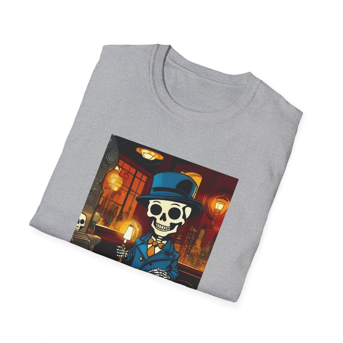 "Bonez's Birthday Bash" Unisex Softstyle T-Shirt