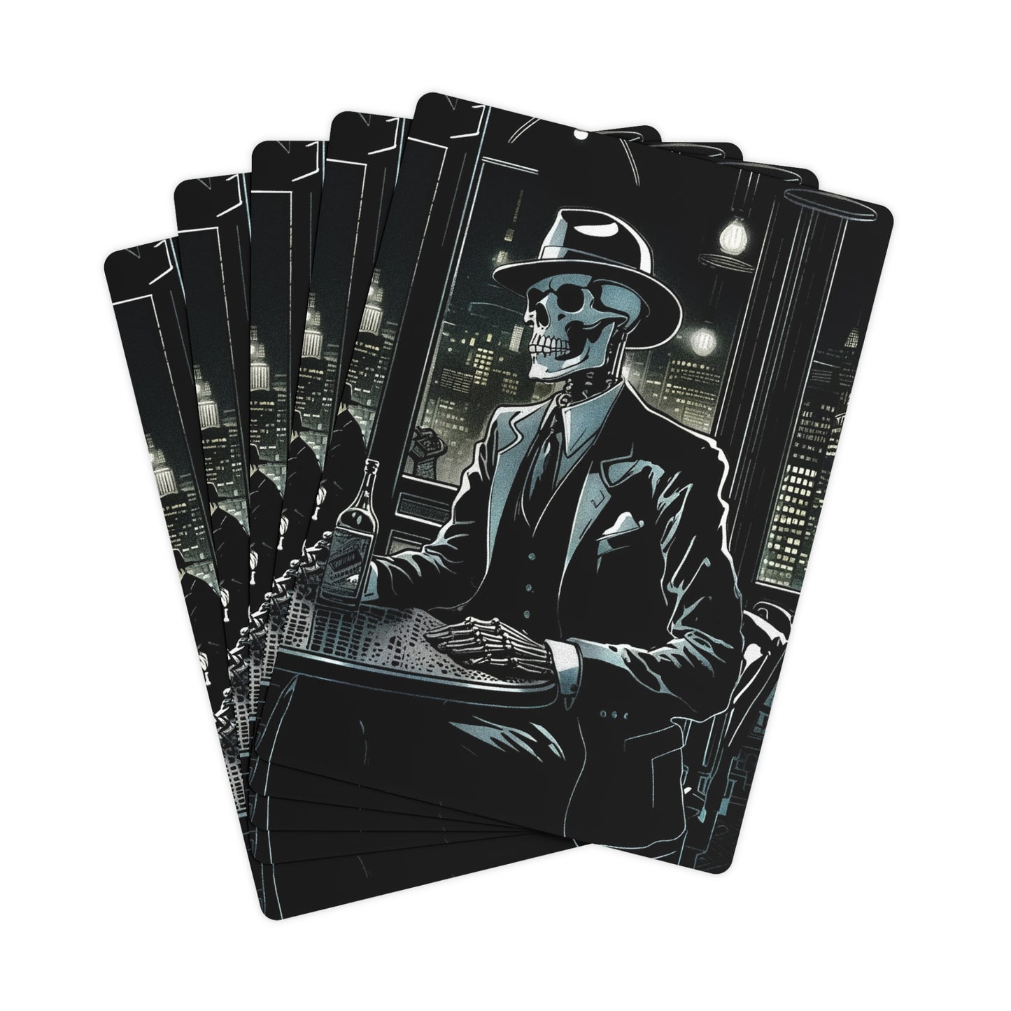 "Archived Bonez" Card Set